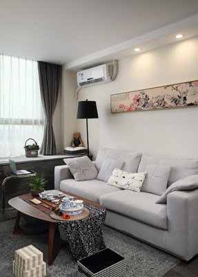 55㎡Loft公寓装修效果图_齐家网装修效果图